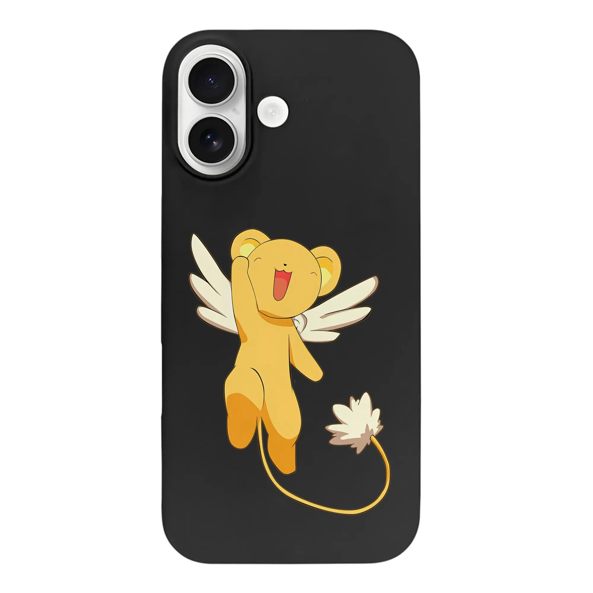 カードキャプターさくら グッズ,ケルベロス - iPhone 17 シリーズ シリコンケース 薄型 耐衝撃 指紋防止 ソフトタッチカバー 精密フィット 傷防止 保護ケース iPhone 17/17 Air/17 Pro/17 Pro Max 対応